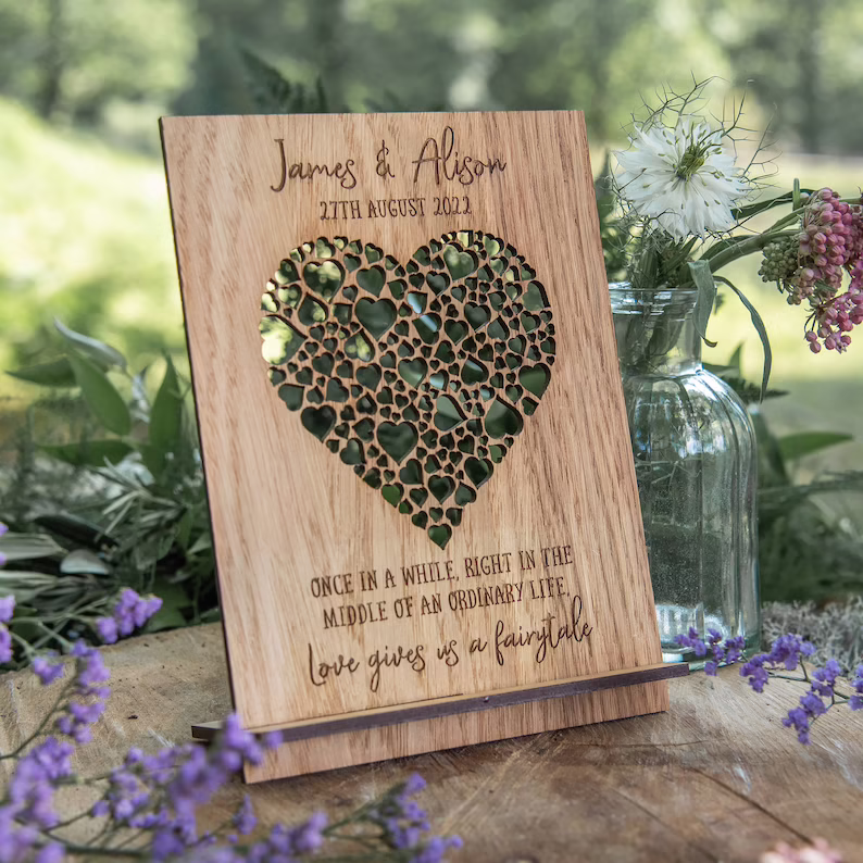 Personalised Wedding Sign