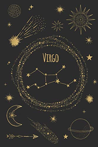 Virgo Horoscope Notebook