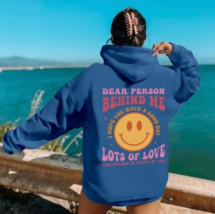 Dear Person Behind Me Sweatshirt