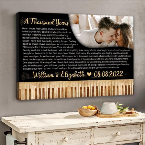 35th Anniversary A Thousand Years Piano Art