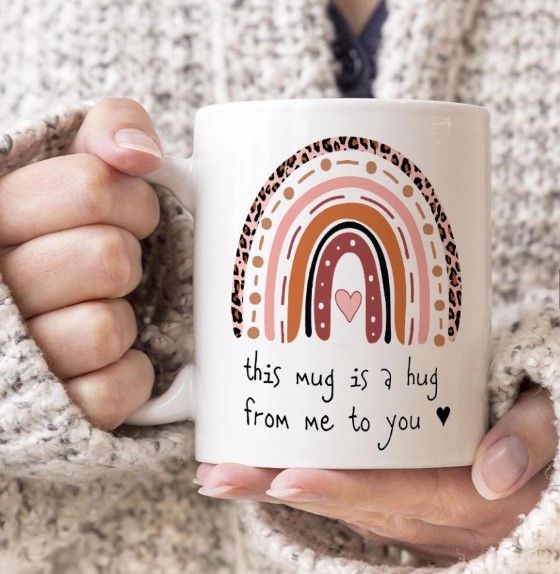 A Hug From Me Mug