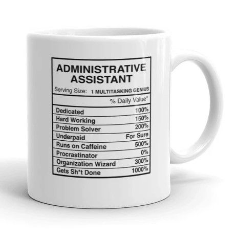 Administrative Assistant Mug