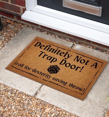 Definitely Not A Trap Door
