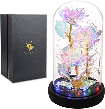 Women’s Gift Galaxy Artificial Rose
