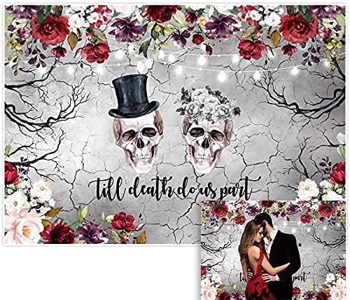 Till Death Do Us Part Backdrop