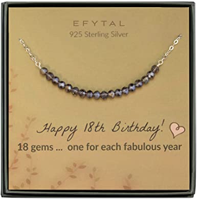 Personalised 18th Birthday Charm Necklace | Lisa Angel