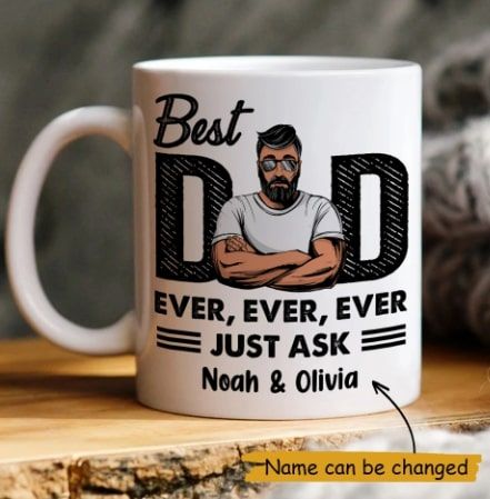 Best Dad Mug
