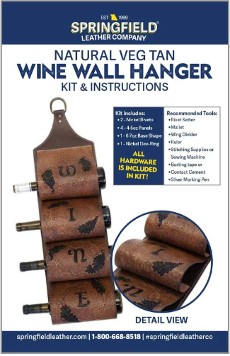 DIY Wine Rack Kit