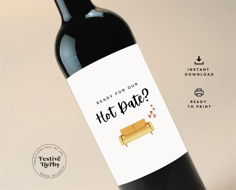 Wine label DIY
