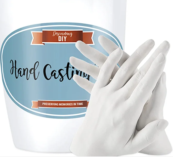 Discovering DIY Hand Casting Kit