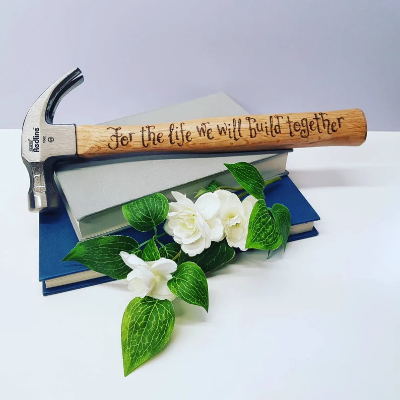Personalised Romantic Hammer