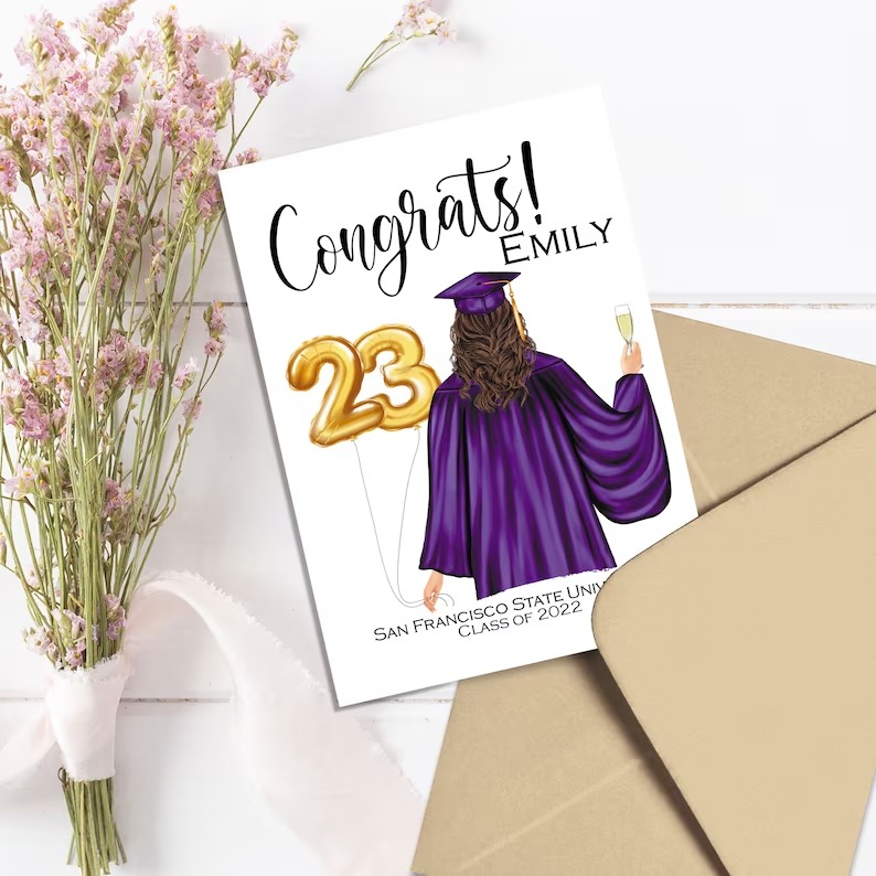 Custom Graduation Card