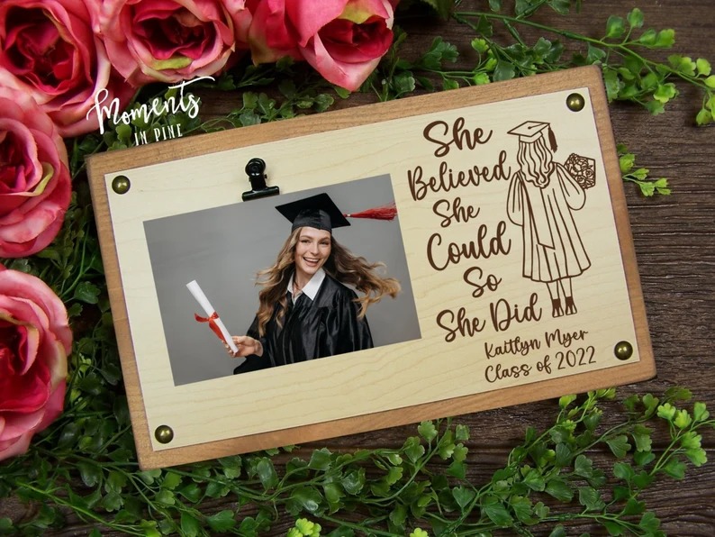 Personalized Graduation Picture Frame