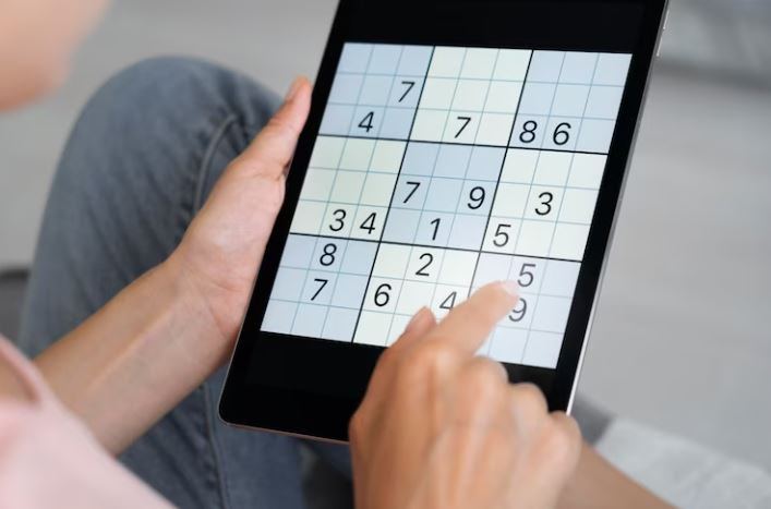 Playing Sudoku