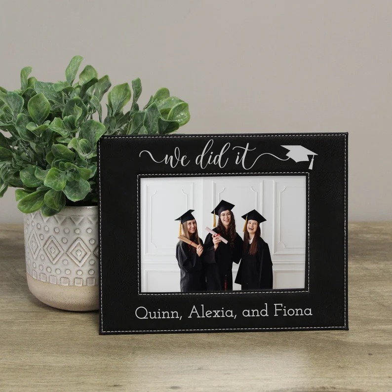 Personalized Graduation Picture Frame