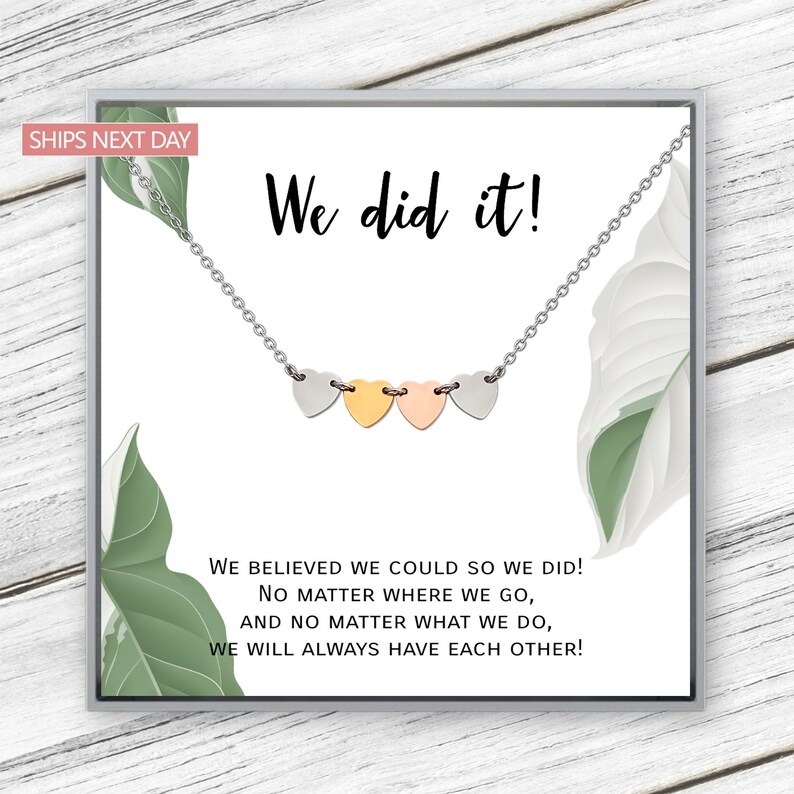 Graduation Necklace Gift Box