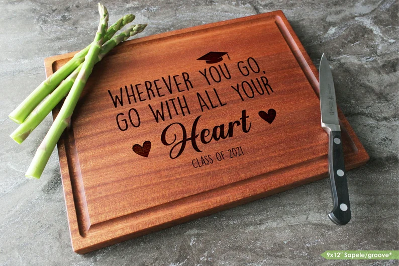 Engraved Cutting Board