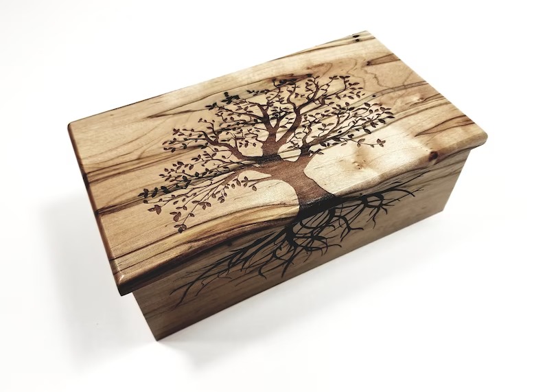 Family Tree Keepsake Box