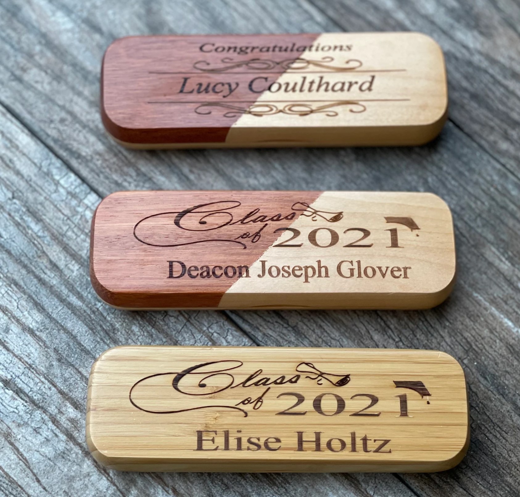 Wood Pen Set