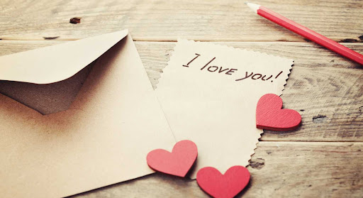 Some examples of a love letter helping express feelings to your crush