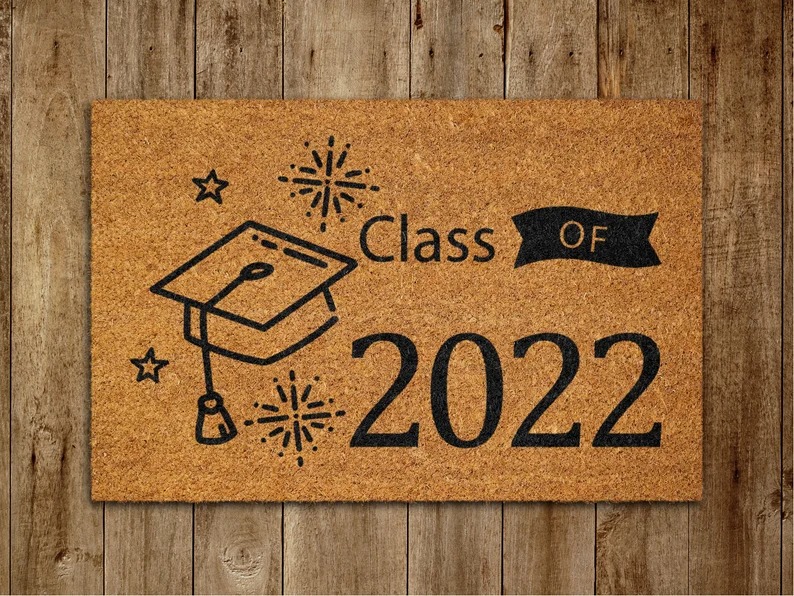 Graduation Door Mat