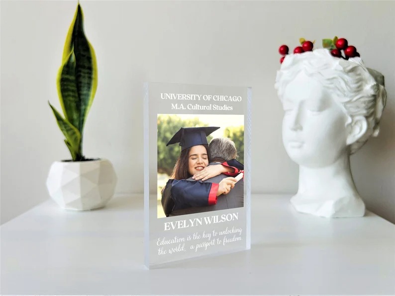 Personalized Graduation Plaque