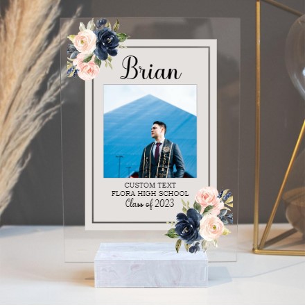 Class of 2023 Photo Graduation Acrylic Plaque&nbsp;