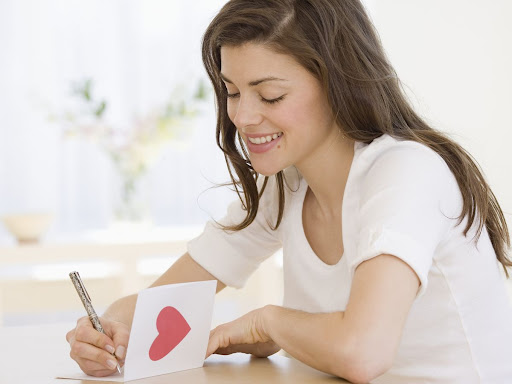 Write a Love Letter to Yourself 