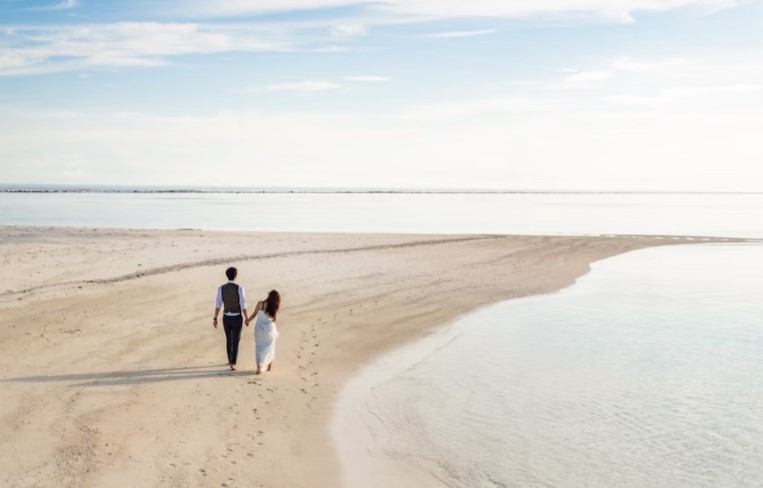 Get intimate on the sand