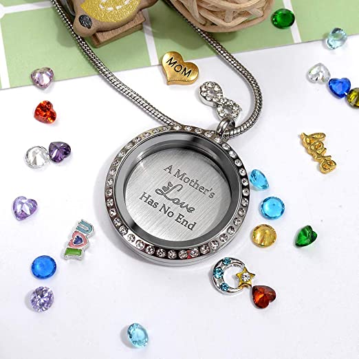 To My Mom Necklace Sentimental Gift For Mother's Day - Jolly