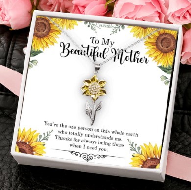 Gifts for Mom - Mom Gifts Set Includes Sterling Silver Necklace，Earrings,  Pink Marble Jewelry Trays,Pink Marble Mug, Scented Candle and Flower – Best  Mother's Day Birthday Gift Set 