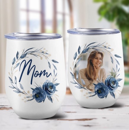 Mom Wreath with Photo