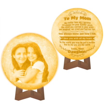 Message from Daughter to Mom