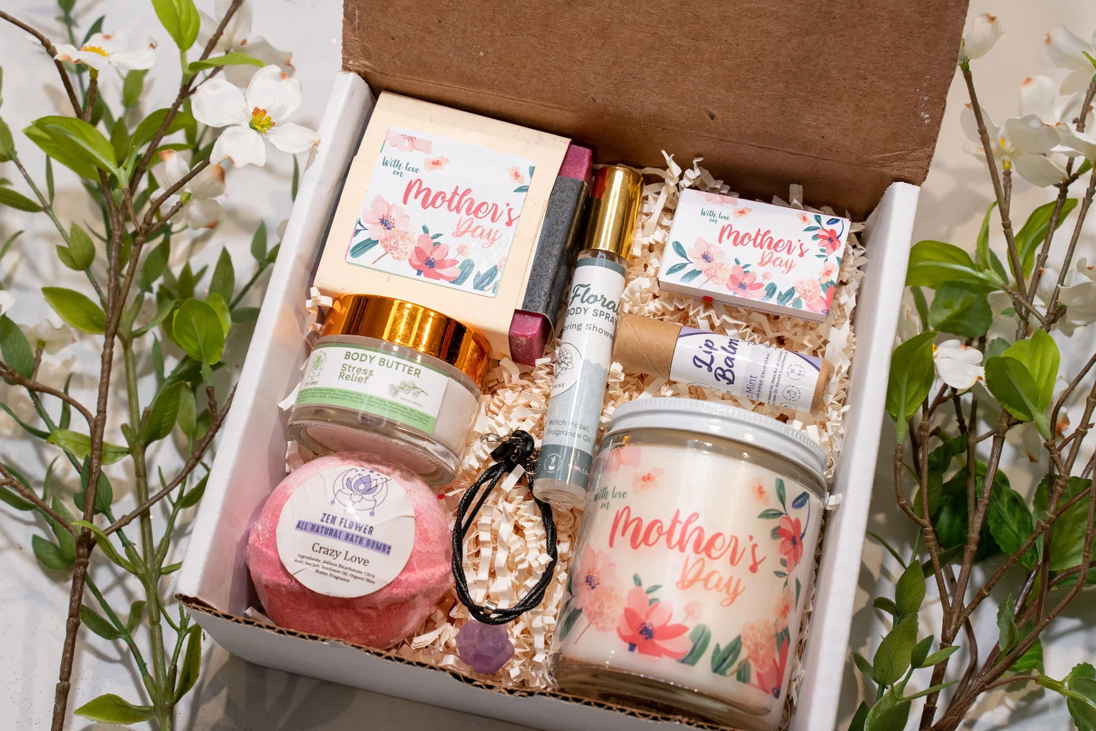 scented candle gift box