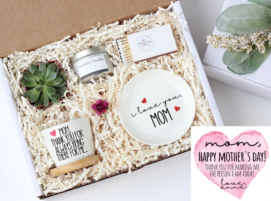 Personalized Mother's Day Gift Box Mother's Day Gift 