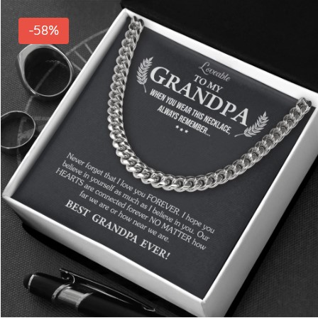 To My Best Grandpa Ever