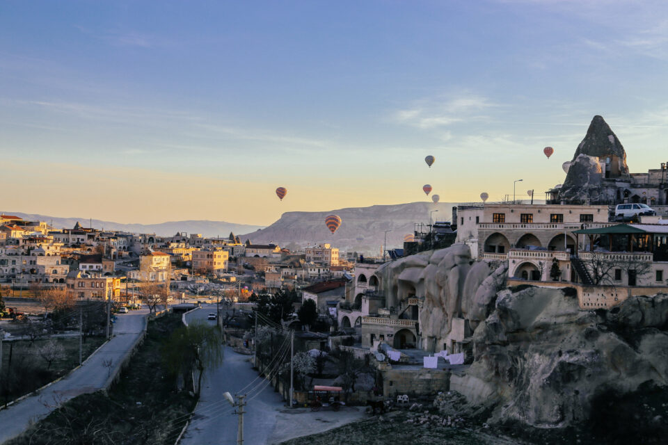 Hot Air Balloon