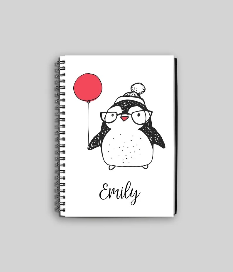Penguin Notebook