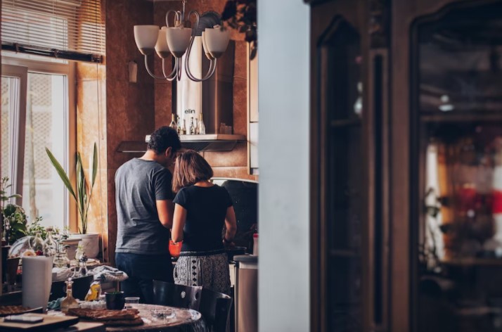 Cooking Together