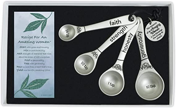 Amazing Woman Measuring Spoon Set