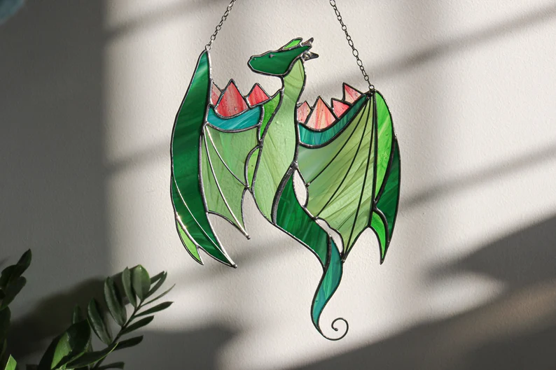 .Glass Sun Catcher