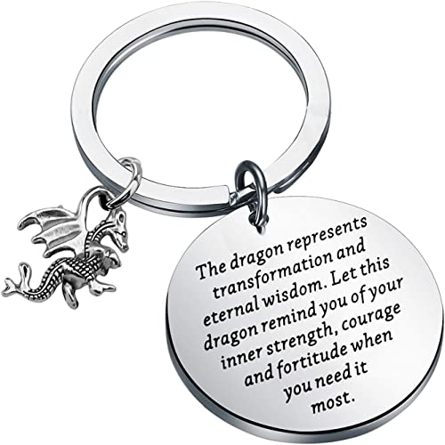 Dragon Keychain