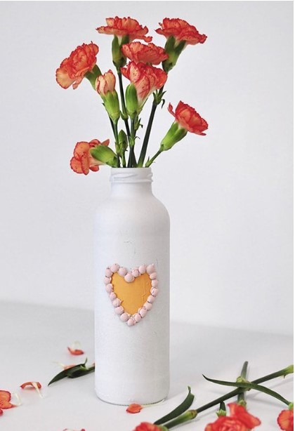 Cute Valentine's Day Vase