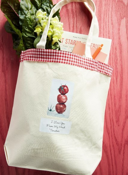 Personalized Printed Market Tote