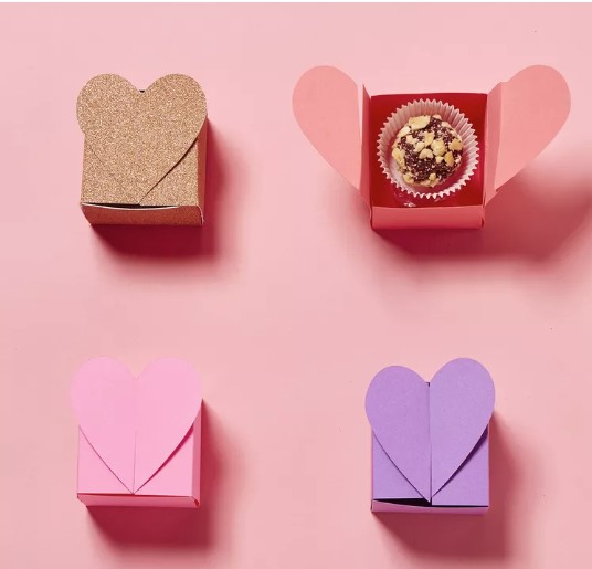 Loveable Heart Truffle Box