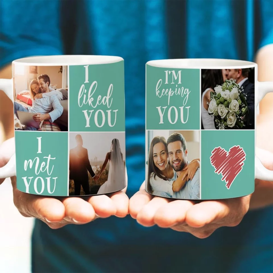 Custom Photo Collage Mug