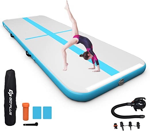 Goplus Inflatable Air Gymnastic Mat
