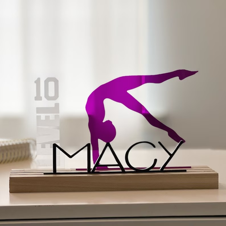 Personalized Gym Gifts for Men Photo Collage Gymnastics Gifts Gym