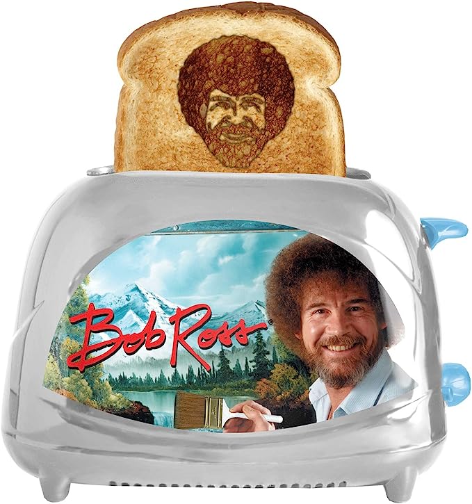 21 Happy Little Bob Ross Gifts to Soothe Your Soul - Dodo Burd