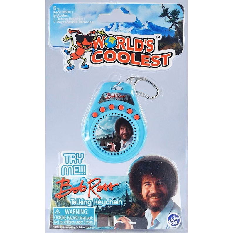 Bob Ross Small Recycled Notebook Set Bob Ross Stationary Bob Ross Gifts Bob  Ross Quotes 